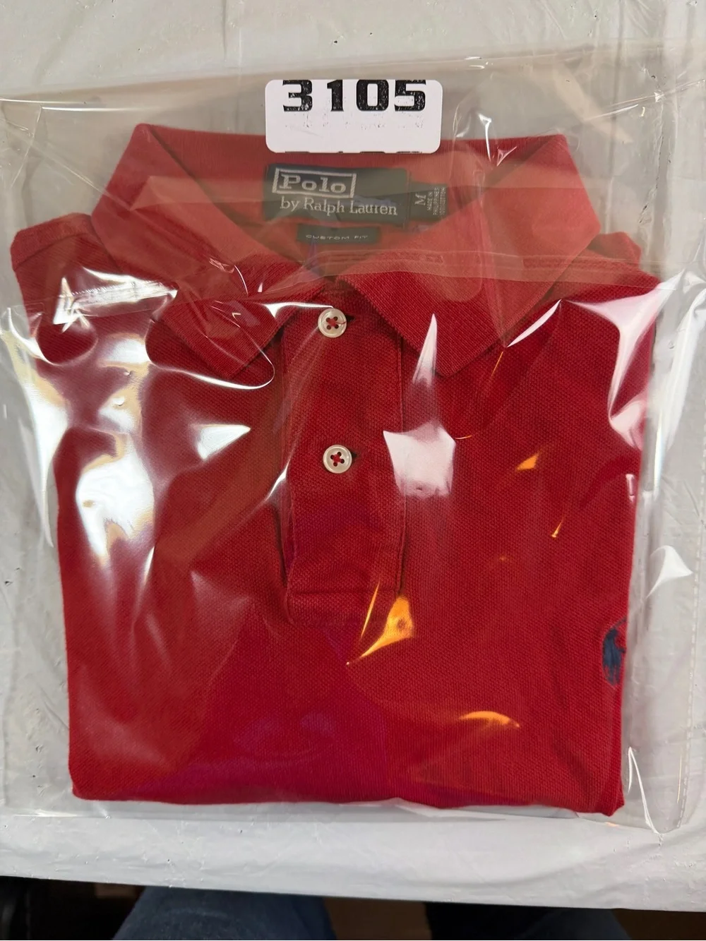 Ralph Lauren Red Polo Shirt
